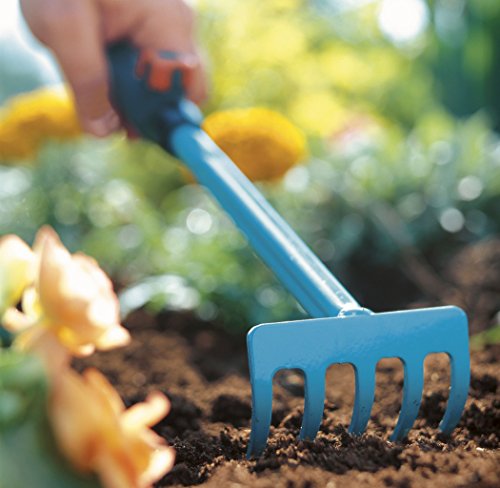 Gardena 8926-20 cs-Blumenrechen, 8,5 cm breit - 2