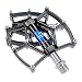 Produktbild Fahrradpedale Mountainbike Pedale MTB Pedale Auftrittsfläche aus Aluminium Abgedichtete Lager MTB Pedal Fahrradpedale Aluminium Rutschfest BMX Mountainbike Rennrad Pedale Fahrrad Pedalen