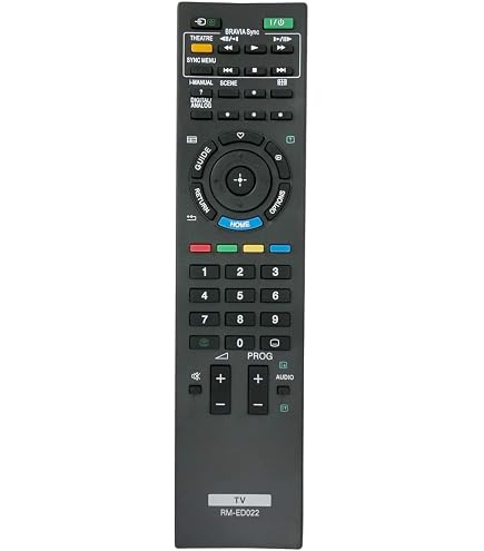 Telecomando Sostitutivo RM-YD025 Per TV Sony - Compatibile Con KDL-32L4000, KDL-37L4000 - Foto 4