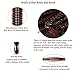 Kaiercat Natural Boar Bristles Hair Brush Pairs Round Curling Combs (Diameter 2 Inch+1.6 Inch) For Short to Long Hair