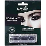 Biotique Bio Kajal Nourishing and Conditioning Eye Kaajal with Almond Oil, 3gm