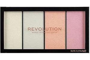 I HEART REVOLUTION RE-LOADED LUSTRE LIGHT COOL PALETA ILUMINADORES 5 GR