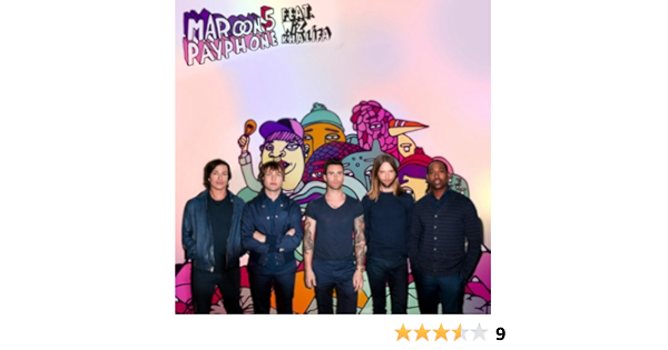 Payphone 2 Track By Maroon 5 Amazon Co Uk Cds Vinyl