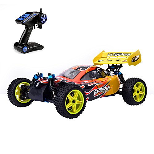 HSP Nitro Gas 1/10 Scale Off-Road Buggy 94166 , Getek 4wd Two Speed Hobby Rc Car