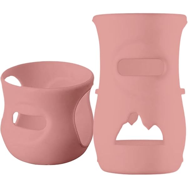 Biberon Mam 260ml Manchon En Silicone Antidérapant Pour Biberon - Housse De Mam Biberon Verre