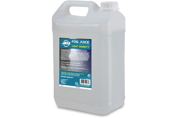 ADJ Fog Juice Light Liquide pour Machine à brouillard 5 L