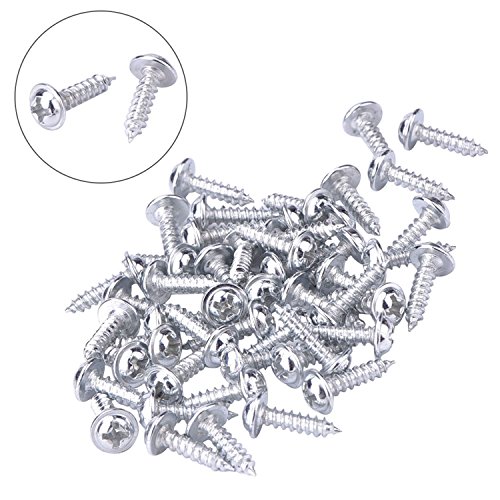 eBoot schwerlast D-Ring Bilderrahmen Bild Aufhänger Kleiderbügel doppelte Löcher mit Schrauben, 25 Stück - 3