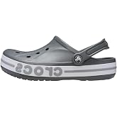 Crocs Unisex Yetişkin Bayaband Clog Winter White/Multi Terlik