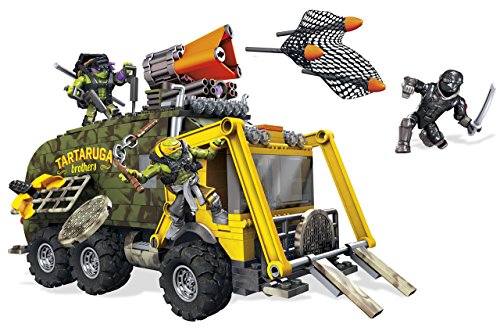 Preisvergleich Produktbild Mega Bloks Ninja Turtles Kampf-Lastwagen