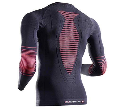 X-Bionic Erwachsene Funktionsbekleidung Man Energizer MK2 UW Shirt LG SL - 3