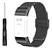 Produktbild Fitbit Charge 2 Ersatz Armbänd, BeneStellar Ersatz Milanese Band für Fitbit Charge 2 (Schwarz)