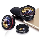 fisheye lens smartphone Dieses 3 in 1 Clip-on kleines ansteckbares Objektiv für Handys und digitale Kameras. Mit 0.6 x Weitwinkelobjektiv ,Super makro objektiv,0.28 x fisheye objektiv