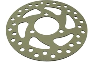 Stoneder Disque de frein Rotor 35 mm, 120 mm, en acier, pour moteur 2 temps 47cc 49cc, scooter électrique, à gaz mini pocket bike, quad tout terrain