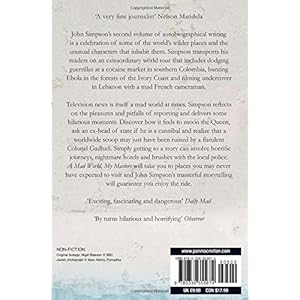 A Mad World, My Masters: Tales from a Traveller's Life