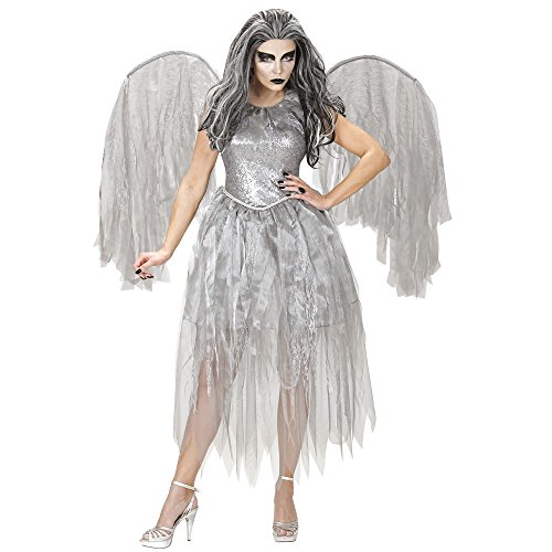 Preisvergleich Produktbild Widmann 06203 Erwachsenenkostüm Dunkler Engel, L