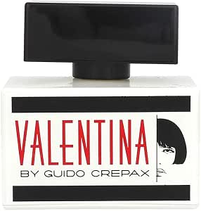 Valentina By Guido Crepax Eau de Toilette ml.100 3.38 Fl.Oz Spray : Amazon.it:  Bellezza