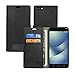 Produktbild ASUS ZenFone 4 Max ZC554KL Hülle,bdeals Flip Elegant PU Ledertasche Handyhülle Brieftasche Schutzhülle für ZenFone 4 Max ZC554KL(5.5"),schwarz