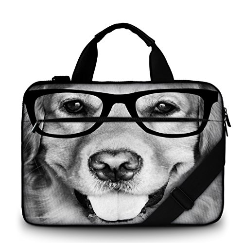 Sidorenko 17-17 3 Zoll Laptoptasche   Laptop Umh  ngetasche - Computer - Notebook-Schultertasche aus Canvas Schmutz- und Wasserabweisend   Notebook-Ta