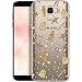Produktbild OOH!COLOR Handyhülle kompatibel mit Samsung Galaxy J6 hülle silikon transparent Samsung Galaxy J6 J600 Case Durchsichtig Soft TPU Etui Flexibel Ultradünnen Clear Bumper mit Motiv Eisbär