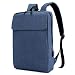 Produktbild Huichao Laptop-Rucksack, Business-Rucksack mit USB-Ladeanschluss, wasserdichter Schulrucksack für Damen & Herren, 20-35L,Blue
