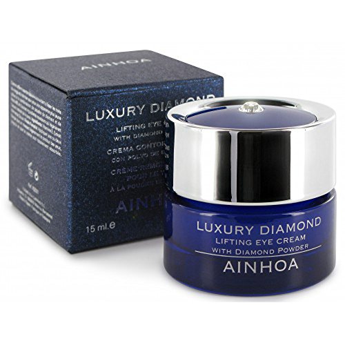 Preisvergleich Produktbild Ainhoa Luxury Diamond Facial Cream – Creme Gesicht-Pulver Diamant – 50 ml