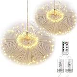 Sicher: Die warmweiße Lichterkette mit geringem Energieverbrauch erzeugt keine Wärme, sie stellt keine Gefahr für den menschlichen Körper dar. Genießen Sie eine schöne Lichtquelle ohne die geringste Sorge.