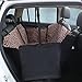 Produktbild Pet Rücksitzbezug Für Autos Rücksitz-Sicherheitssitze Hund Auto Sitzkissen Anti-Schmutzig Anti-Scratch Sitzkissen,Coffee