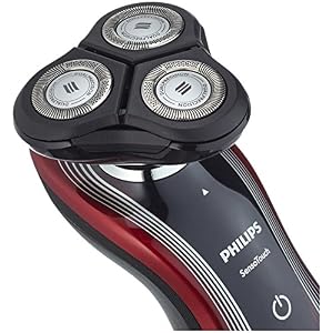 Philips RQ1175/17 SensoTouch  Gyroflex 2D Electric Shaver Metallic Red - Image 2