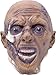 Produktbild Erwachsene Halloween Kostüm Horror Party Accessoire Unheimlich Party Gesichtsmaske - Grab Steigrohr, One size