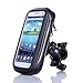 Produktbild Wasserdicht Fahrrad Handytasche/Schutzhülle/Etui Universal für nahezu alle Smartphones um 360 Grad drehbare Schutzhülle Kompatibel Mit iPhone, Samsung, Sony, Huawei, ZTE, etc..