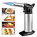 Produktbild SUMGOTT Bunsenbrenner Küchenbrenner Gasbrenner Creme Brulee für die Küche, Creme Brulee, BBQ, Desserts,Camping ( Butan inbegriffen nicht )