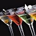 Produktbild Artland Qualitätsbilder I Glasbilder Deko Glas Bilder 20 x 20 cm Ernährung Genuss Getränke Cocktail Foto Schwarz D1HX Martini Cocktails