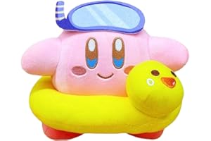 LGQHCE Kirby en Peluche, Peluche Kirby Peluche Animal Farci Coussin en Peluche Cadeau Farci pour Enfants Filles, Kirby Pluesch Rose