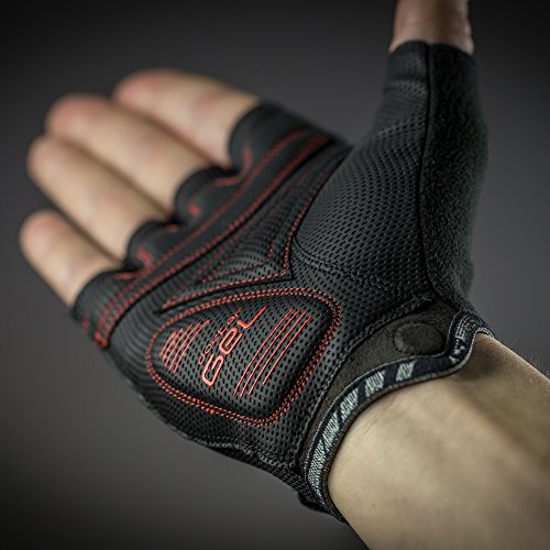 GripGrab Handschuhe Progel, Schwarz, M1001 - 4