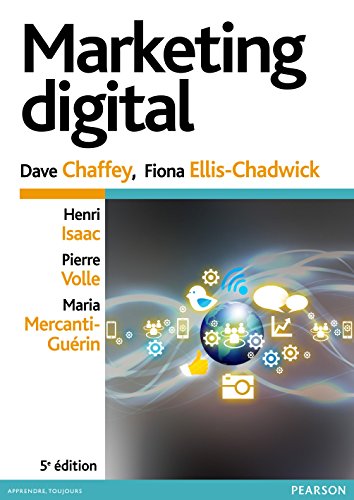 Télécharger Marketing digital 5e édition PDF Livre eBook France