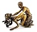 Produktbild Kunst & Ambiente - 2-tlg. Wiener Bronze - Faun verführt Jungfer - Bergmann-Stempel - Sex Bronzefigur - Vienna - Sammeln Erotik