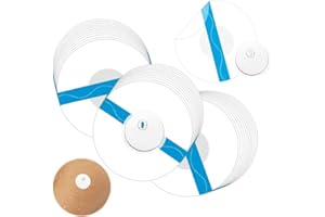 LiangMai 40x Patchs pour Freestyle Libre 2 & 3 | Fixateur résistant à l’eau Pas de Colle au Centre du Patch - Durée 14 Jours