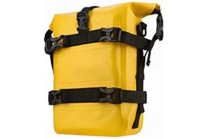 Mingqian Borsa per Telaio Paraurti Moto da 8 Litri - Impermeabile, Laterale, Tracolla o Spalla