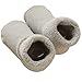 Waboats Winter Thick Cotton Terry Baby in Tube Socks Light Grey S