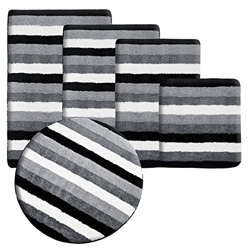 SKY Badematte Leon - Größe wählbar - 70x120cm - Öko-Tex 100 zertifiziert