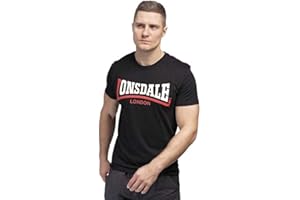 Lonsdale Herren Two Tone T-Shirt