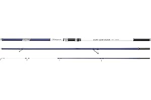 Shakespeare Caña Salt Surf Lowrider - Caña Ligera de Carbono para surfcasting, Duradera, acción cónica rápida para Pesca en Playa, Muelle y estuario, platija y lubina - 14ft y 15ft