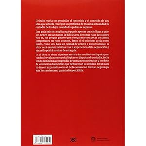 Cuando los padres se separan: Alternativas de custodia para los hijos (Psicologia Universidad)