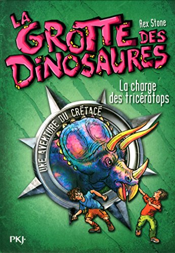 la  Charge des tricératops