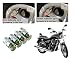 Auto Pearl - Premium Quality Bike Air Alert Tire Valve Cap - Royal Enfield Thunder bird 350 RS.399.00