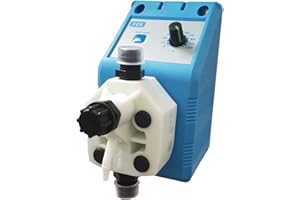 AQUATECNICA AcquaHOME® Pompa Dosatrice Elettromagnetica EMEC mod. FCE 1022 FP 230VAC - Dosaggio Prodotti Chimici Costante, 2,2 L/H - 10 BAR, con Regolazione della Velocità