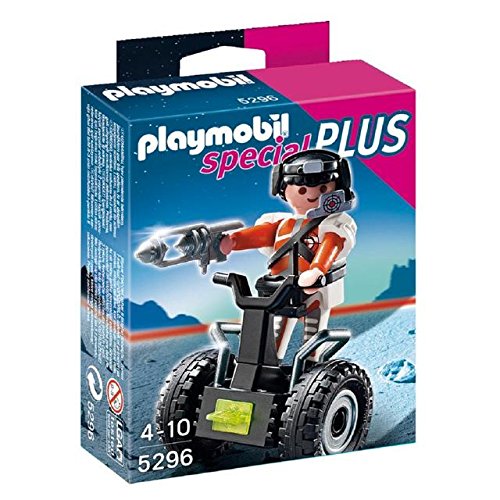 Preisvergleich Produktbild Playmobil Top Agent mit Balance Racer 5296 4