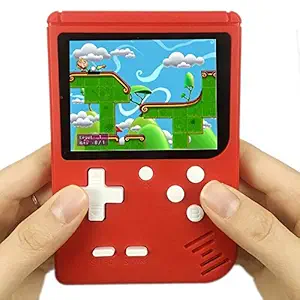 DIOLTY SUP Portable Handheld Console Classic Retro Video Game with USB Rechargeable Battery with LCD Screen Classic Game Console with 400 in 1 Games (Multi Colour)