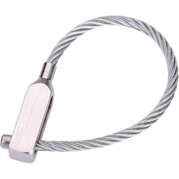 TROIKA Schlüsselanhänger LADY – Schwarz, Metall, Mit Edelstahlring, In Geschenkverpackung