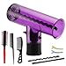 Wawoo Hair Dryer Universal Hood Attachment Hair Styling Tools Hair Air Curler Hair Roller, Detachable Plastic Hair Hood Diffusing Dryer Big Waves Curls DIY Styling Tool, Magic Wind Spin Hair Dryer Curl Diffuser Hair Roller Curler
